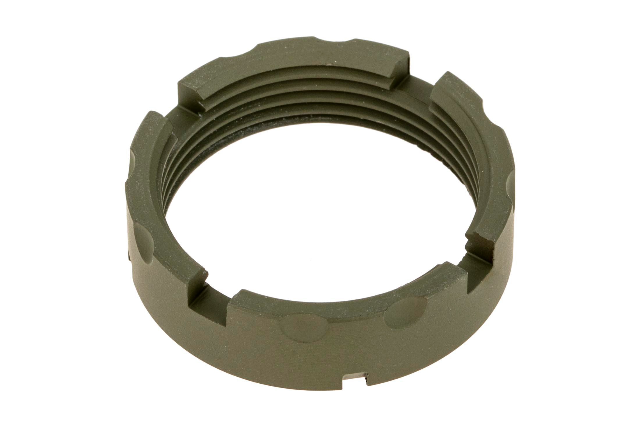 Forward Controls Design 4140 Billet Castle Nut OD Green Cerakote CNFOD